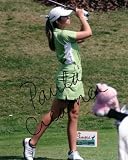 Paula Creamer Autographed Golf 8x10 Photo
