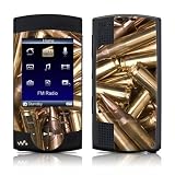 Bullets Design Skin Decal Sticker for the S Series Sony Walkman