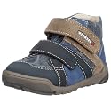 Richter Bill 12.0402.1761, Jungen Lauflernschuhe, blau, (atlantic/jeans/pacific/natur 1761)