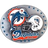 NFL Miami Dolphins Belt Buckle