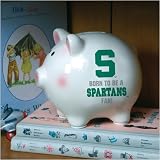 Michigan State Spartans Born To Be Piggy Bank