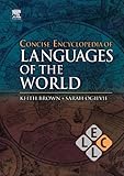 Concise encyclopedia of languages of the world