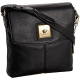 DKNY Soft Leather With Turnlock Cross-Body