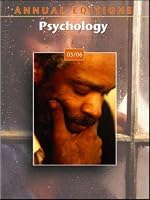 Annual Editions: Psychology 05/06 (Annual Editions : Psychology)
