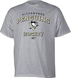 Pittsburgh Penguins Stacked Logo T-Shirt