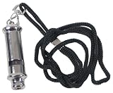 Max Fuchs Pfeife, Metall, rund, Halsband