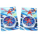 Stretch Magic Elastic Beading Cord 2 Spools 4 Meters