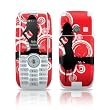 Red Groupie Design Protective Skin Decal Sticker for LG Rumor Cell Phone