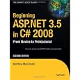 Beginning ASP.NET 3.5 in C# 2008: From Novice to Professional, Second Edition