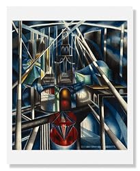 Joseph Stella, Old Brooklyn Bridge