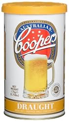 Coopers Australian Draught Beer Kit, Hopped Malt Concentrate, 3.75-Pound Can