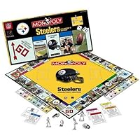 Pittsburgh Steelers Monopoly Game