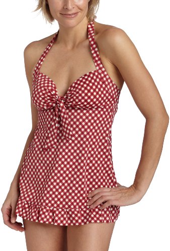 It Figures Women's I.F.® Picnic Party Swimdress