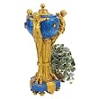 21 18th-century French Antique Replica Carlisle Cherubs Centerpiece Urn - 2 ...
