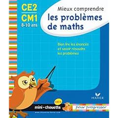Mini chouette mieux comprendre les probl�mes de maths CE2/CM1 8-10 ans