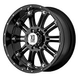 KMC XD Series Hoss XD795 Gloss Black Wheel (20x9