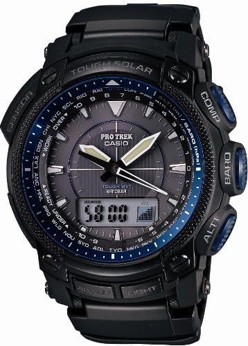Casio PROTREK TOUGH MVT. Tough Solar MULTIBAND6 Watch PRW-5050BN-1JF (Japan Import)