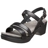 Dansko Women's Surraya Sandal,Black Nappa,43 EU (US Women's 12.5-13 M)