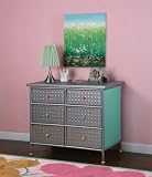Bauble Girls 6-Drawer Dresser By Powell Furniture