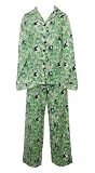 Frankie & Johnny bSoft Flannel Panda Lounger Pajama