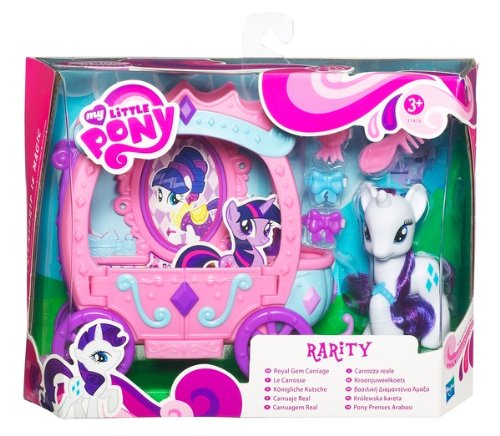 My Little Pony Rarity's Royal Gem Carriage Playset