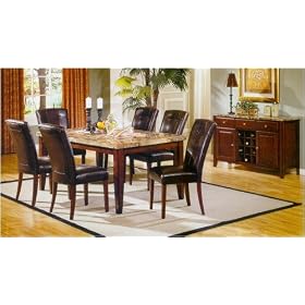 Montibello Eight Piece Dining Set
