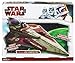 Star Wars Clone Wars Star Fighter Vehicle - OBI Wan's Jedi Starfighter