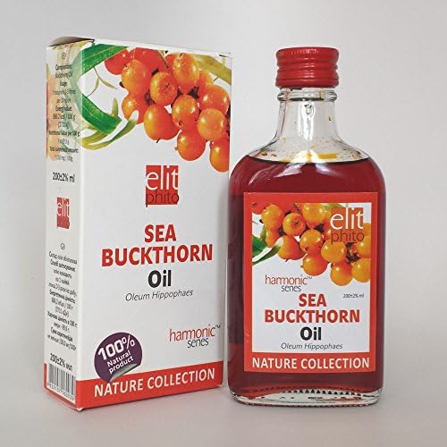 Elitphito Natural Sea Buckthorn Oil 6.4 fl oz/200 ml