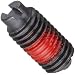 Jergens 10704 Steel Ball Plunger, Low Carbon Steel, 1/4-28 Thread