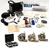 Professional Embossed Gun x3 complete Tattoo LCD System