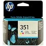 CB337EE HP Original 351 Tri-colour Ink Cartridge by Hewlett Packard