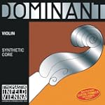 Thomastik Dominant 1/4 Violin E String Medium Steel Ball-End