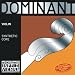Thomastik Dominant 1/8 Violin String Set - Medium Gauge - Steel Ball-End E