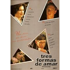 Threesome Plakat Movie Poster (11 x 17 Inches - 28cm x 44cm) (1994) Spanish