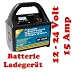 Produkt-Bild: KFZ Batterieladeger&auml;t Batterielader Ladeger&auml;t 12V-24V 15 Amp