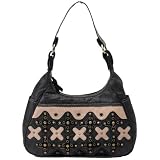 Leather and Suede Purse