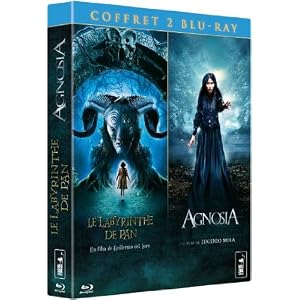 Coffret Agnosia / Le labyrinthe de Pan [Blu-ray]