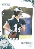 top sixtyfour Riley Cooper RC   Philadelphia Eagles  2010 Score Football Card   NFL Trading Card in Screwdown Case