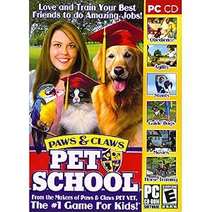 Paws and Claws Pet School (PC-CD) by 