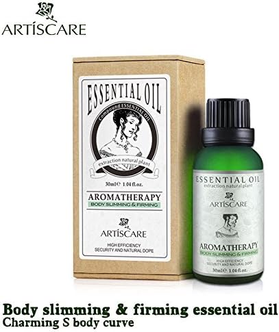 ARTISCARE 100% Natural Body Slimming &amp; Firming essential oils 30ml Thin waist Thin legs body massage essential oil slim aromatherapy oil