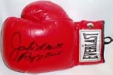 Jake LaMotta Autographed Everlast Boxing Glove with Raging Bull Inscription