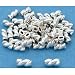 50 Sterling Silver Crimp Tube Beads Beading Parts 3mm