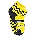 Disney Cars Boys 6 pk Socks (4-6 (shoe size: 7-10), Finish Line Multi Quarter)
