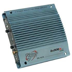 Buy 600 Watt 2 Channel MOSFET Amplifier by Pyramid now!