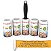 SuperiorMaker Lint Roller Lint Remover and Pet Hair Remover - 5 PACK - 500 Sheets - For Clothes, Furniture, Car and More - Pet Lint Roller Also Great For Picking Up Dust, Dirt and Crumbs