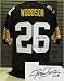 Rod Woodson of the Pittsburgh Steelers Autographed/Hand Signed Custom Black Jersey