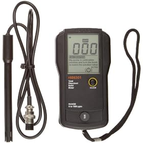Hanna Instruments HI86301N 1990 ppm Portable TDS Meter
