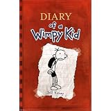 Diary of a Wimpy Kid (Cover) Art Poster Print - 22x34 Poster Print, 22x34