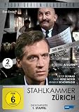 Stahlkammer Zürich, Staffel 1 (Kult-Serie mit Robert Atzorn) [2 DVDs]