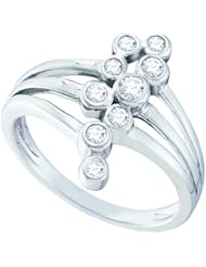0.25CT DIAMOND FASHION BAND